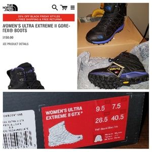 The North Face  ULTRA EXTREME II GTX boots